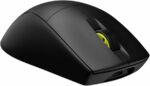 Combo Corsair Mouse M75 Air Wireless Yellow + Mouse Pad Black/Yellow