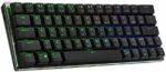 TECLADO MEC COOLERMASTER SK-622 W RED