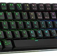 TECLADO MEC COOLERMASTER SK-622 W RED