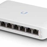 Switch Lite 8 PoE Fully managed Layer 2 switch with (8) Gigabit Ethernet ports in a compact form factor.