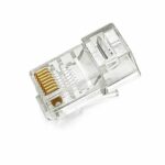 PLUG FURUKAWA RJ45 MACHO CAT.6 P/CBL.SOLIDO 50plug