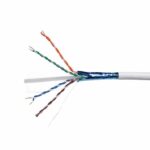 Rollo Cable UTP CAT6 COMSCOPE 305MT GRIS