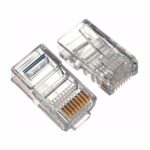 PLUG RJ45 GLC CAT.5E x100 UNID GLC