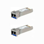 Módulo transceptor de fibra Ubiquiti monomodo