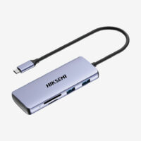 Adaptador Multipuerto Hikvision DS801 USB-C