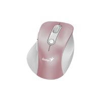 MOUSE GENIUS ERGO 9000S PRO 2.4GHZ+BT  ROSA