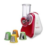 MULTIRALLADOR MOULINEX DJ755GAR FRESH EXPRESS - ROJA