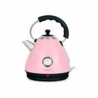 PAVA ELECTRICA PEABODY ROSA/TERMOMETRO 1.7 LT