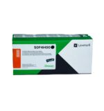 Tóner Alto rendimiento Lexmar 50F4H00 Negro