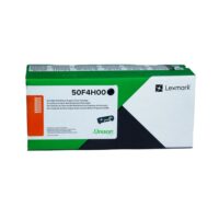 Tóner Alto rendimiento Lexmar 50F4H00 Negro
