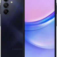CELULAR SAMSUNG GALAXY A15 - BLUE BLACK 65 OCORE 4128GB 505213MP (SM-A155MZKAARO)