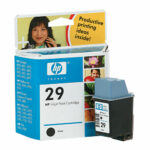 CARTUCHO HP 29 NEGRO (720 PAG)