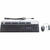 TECLADO HP + MOUSE OPTICO RC465AA-ABA