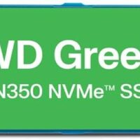 Disco SSD WD 250GB Green SN350 NVMe gen3 2400MB/S