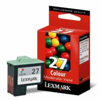 LEXMARK 27 COLOR 10N0227 (VENCIDO)
