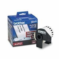 ROLLO ETIQUETAS BROTHER DK2113 62MM CONTI. NEG/TRA