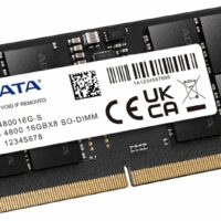 Memoria PC Adata 8GB 4800MHz DDR5 SODIMM