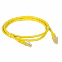 Patchcord Furukawa CAT5E 1,5MT MULTILAN AMARILLO