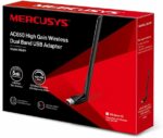 Placa de Red USB Mercusys AC650 con Antena 5dBi