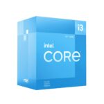 Procesador Intel Core i3-12100F, 3.3GHz, 4 Núcleos, 12MB L3, Sin video, Socket LGA1700, BOX