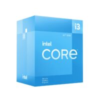 Procesador Intel Core i3-12100F, 3.3GHz, 4 Núcleos, 12MB L3, Sin video, Socket LGA1700, BOX