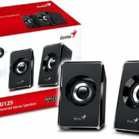 PARLANTES GENIUS SP-U125 USB POWER GREY