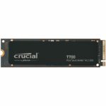 Disco SSD Crucial T700 NVMe 2TB, NAND TLC, PCIe 5.0, M.2 2280