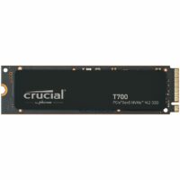 Disco SSD Crucial T700 NVMe 2TB, NAND TLC, PCIe 5.0, M.2 2280