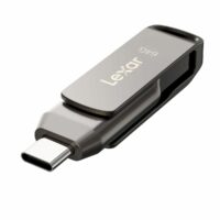 Pendrive LEXAR JumpDrive D400 - 64GB USB 3.1 Dual Drive Type-C