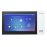 Portero Pantalla Táctil DAHUA BLANCA Para PORTERO