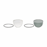 Accesorio de Domo con resistencia superior AXIS Q60-S SMOKED DOME A
