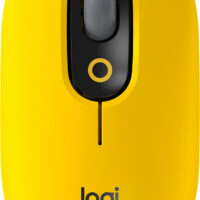 Mouse Inalámbrico POP Negro y Amarillo