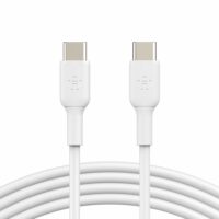 Cable Belkin USB-C a USB-C 1 metro White 60W