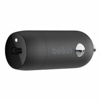 20W CAR CHARGER USB-C 20W STANDALONE BLK