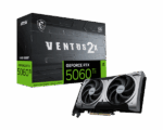 Placa de Video MSI GeForce RTX 5060 Ti VENTUS 2X OC PLUS 16GB