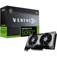 Placa de Video MSI GeForce RTX 5060 Ti VENTUS 2X OC PLUS 16GB
