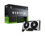 Placa de Video MSI GeForce RTX 5060 Ti VENTUS 2X OC PLUS 8GB