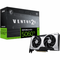 Placa de Video MSI GeForce RTX 5060 Ti VENTUS 2X OC PLUS 8GB