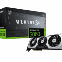 Placa de Video MSI GeForce RTX 5060 VENTUS 3X OC 8G