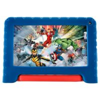 Tablet Kids Multilaser Marvel Avengers