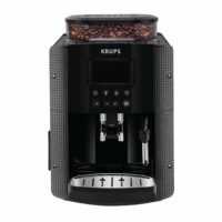 Cafetera Krups ESPRESSO FULL AUTO DISPLAY EA815070 - NEGRA 15 BARES DE PRESION