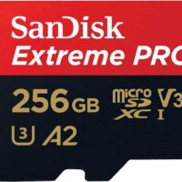 MicroSD SandDisk Extreme Pro 256GB 200Mb/s