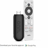 GOOGLE ONN TV 2K FHD HDMI CONTROL VOZ