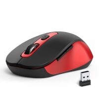 Mouse GENIUS NX-7123 BLACK/RED WIRELESS