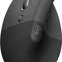 Mouse Inalámbrico Logitech Lift para zurdos Negro