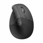 Mouse Inalámbrico Logitech Lift Negro