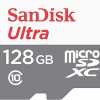 MicroSD SANDISK ULTRA CLASE 128GB