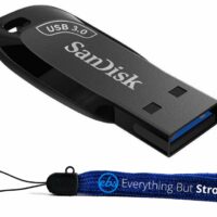 Pendrive SanDisk Ultra Shift 64GB - USB 3.0 Azul
