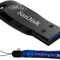 Pendrive SanDisk Ultra Shift 64GB USB 32 Flash Drive Yellou Z410 (SDCZ410-064G-G46EP)