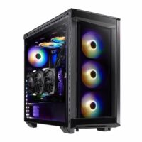Gabinete Adata XPG Battlecrusier IIPST Negro Fan ARGBX4